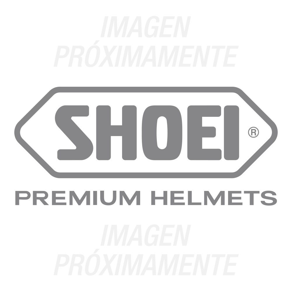 Ventilación inferior negro mate casco Shoei RAID 2