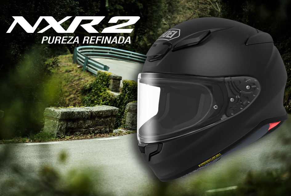 Nuevo Shoei NXR 2 -  Pureza refinada