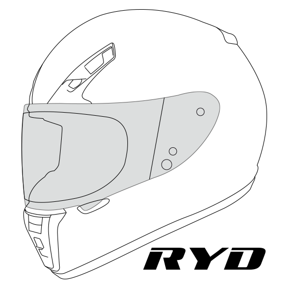 Recambios y accesorios casco Shoei RYD SHOEI Espa a