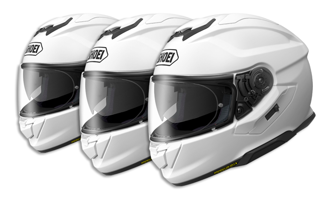 Casque Moto Casques de moto Shoei GT-Air II Solide - Moto Repentigny