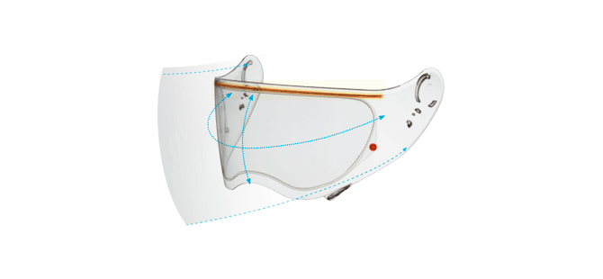 visor CNS-2