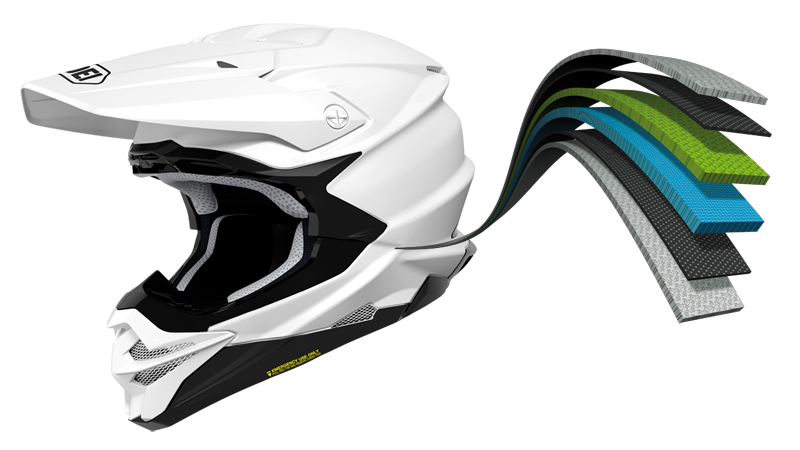 Casco de moto Shoei VFX-WR |